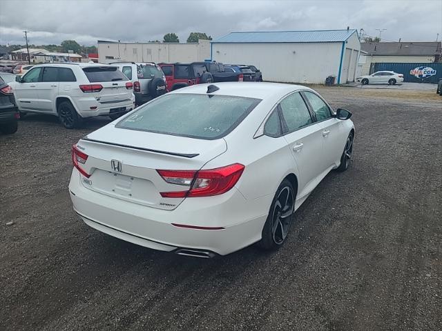 used 2022 Honda Accord car, priced at $24,751