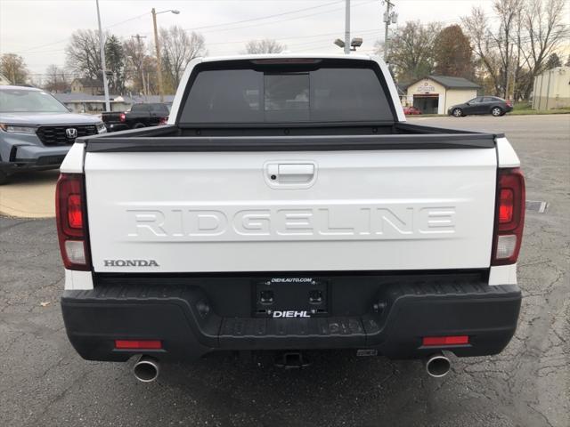 new 2025 Honda Ridgeline car, priced at $44,830