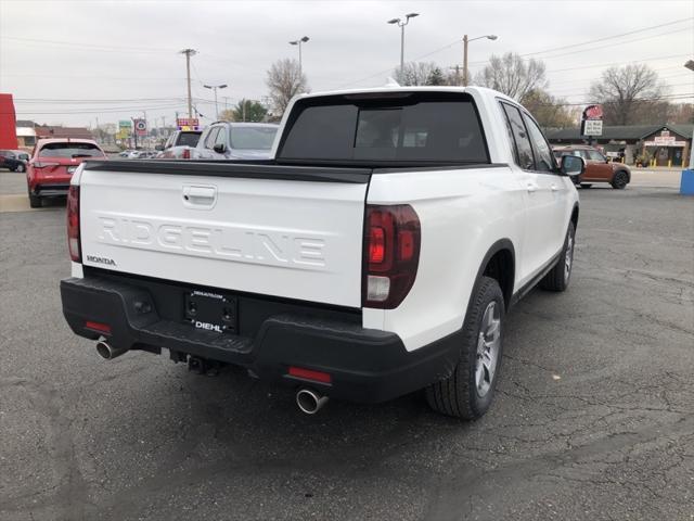 new 2025 Honda Ridgeline car, priced at $44,830