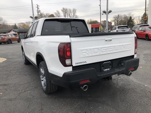 new 2025 Honda Ridgeline car, priced at $44,830