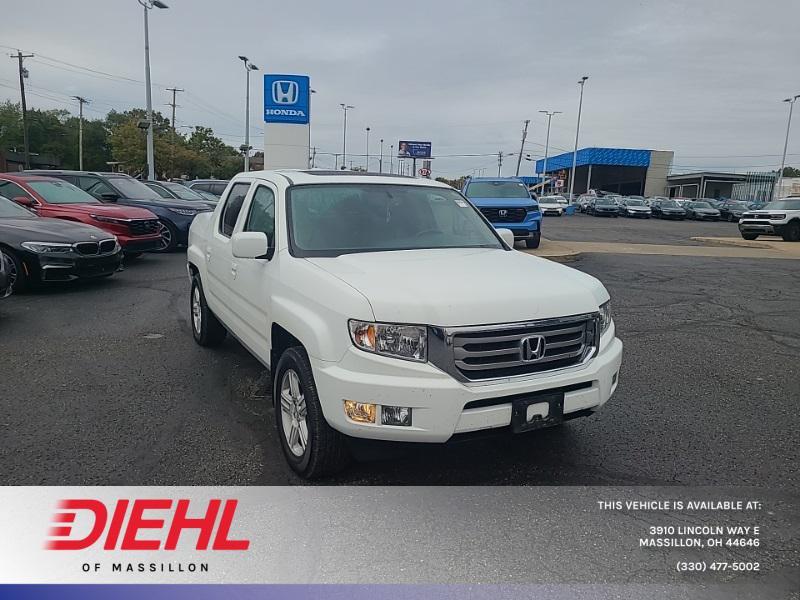 used 2013 Honda Ridgeline car, priced at $16,189