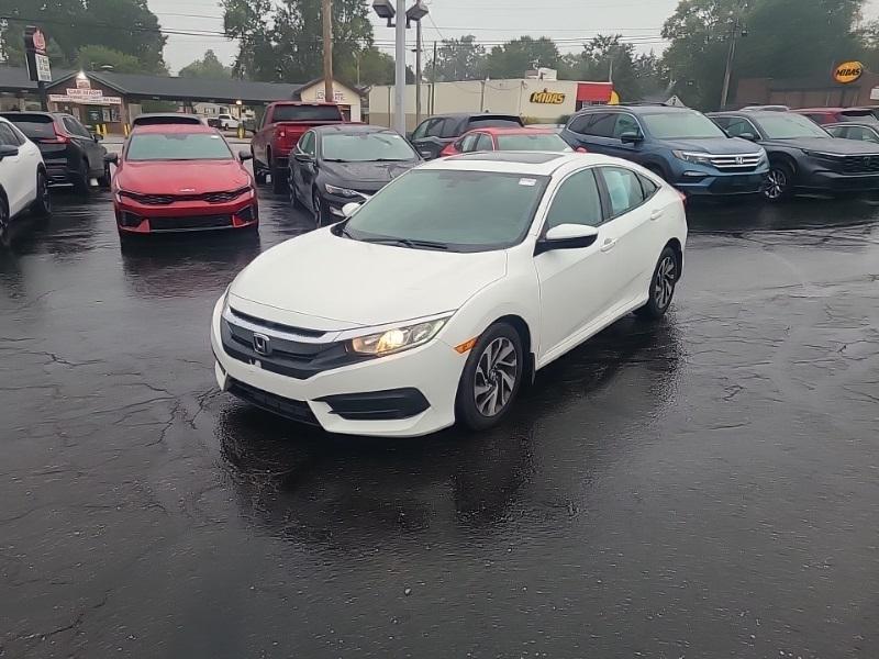 used 2017 Honda Civic car, priced at $15,950