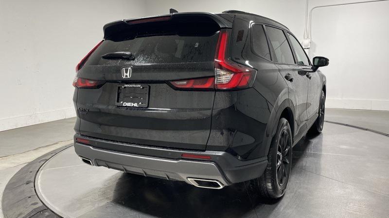 new 2026 Honda CR-V Hybrid car, priced at $41,620