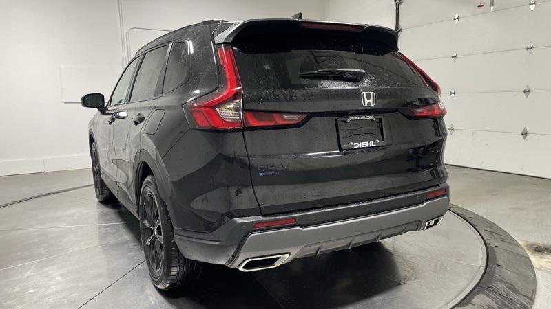 new 2026 Honda CR-V Hybrid car, priced at $41,620