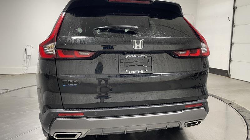 new 2026 Honda CR-V Hybrid car, priced at $41,620