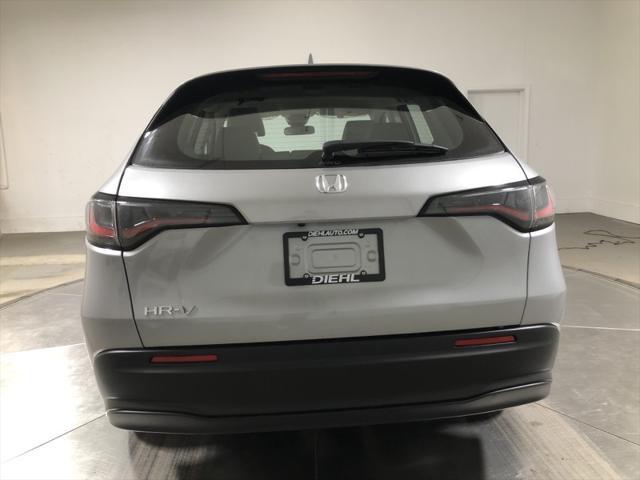 new 2025 Honda HR-V car, priced at $28,250