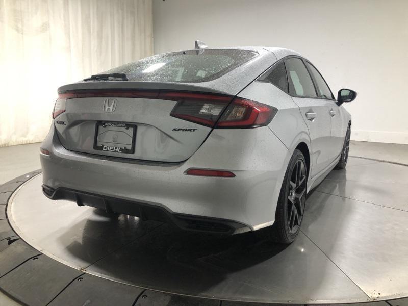 new 2026 Honda Civic car, priced at $28,990