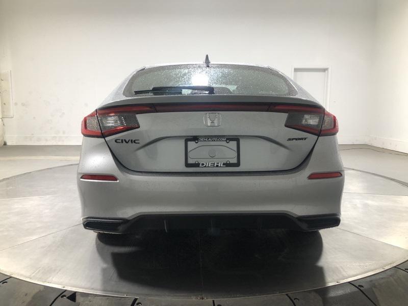 new 2026 Honda Civic car, priced at $28,990