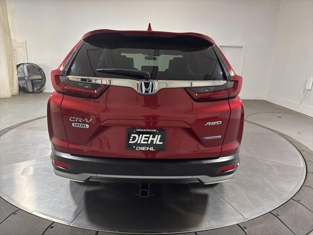 used 2021 Honda CR-V car, priced at $28,030