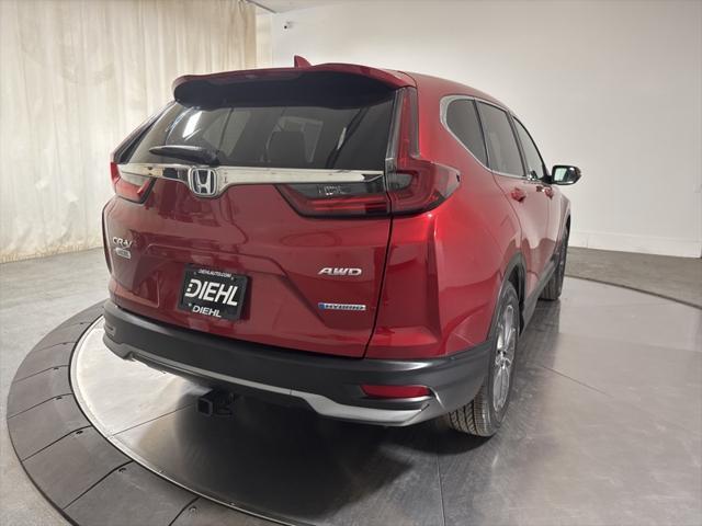 used 2021 Honda CR-V car, priced at $28,030