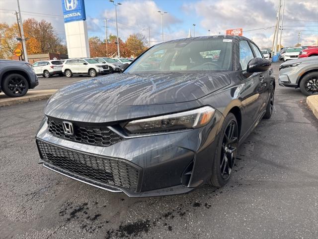 new 2025 Honda Civic car, priced at $29,248