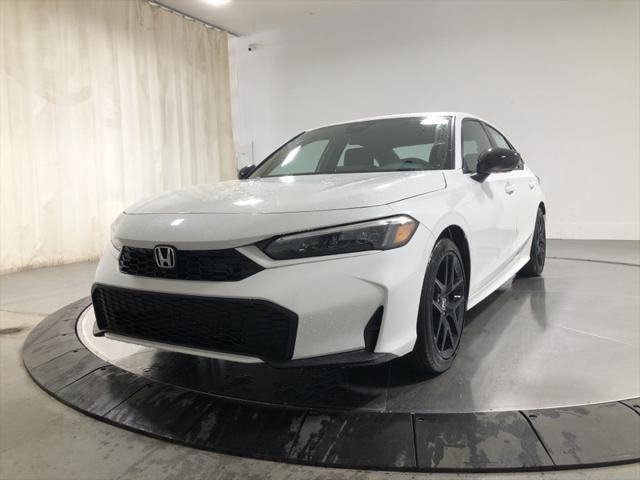 new 2025 Honda Civic Hybrid car, priced at $30,555