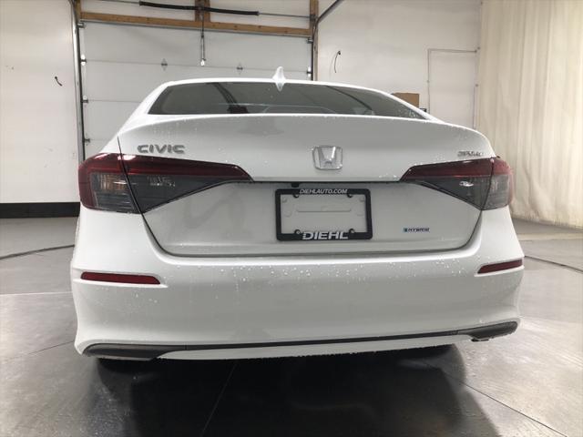new 2025 Honda Civic Hybrid car, priced at $30,555