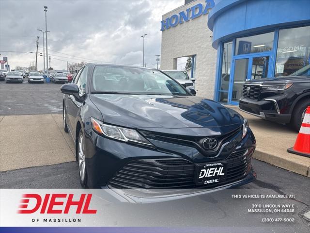 used 2019 Toyota Camry car, priced at $19,519