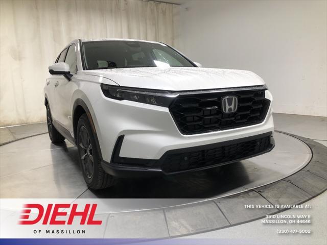 new 2026 Honda CR-V car, priced at $38,750
