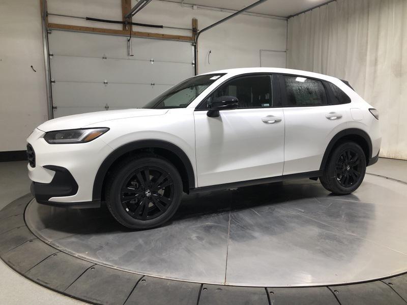 new 2026 Honda HR-V car, priced at $30,097