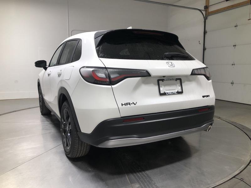 new 2026 Honda HR-V car, priced at $30,097