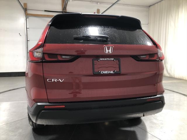 new 2026 Honda CR-V car, priced at $35,770