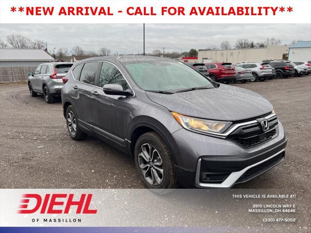 used 2021 Honda CR-V car, priced at $26,759