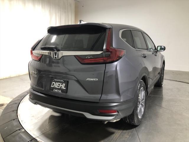 used 2021 Honda CR-V car, priced at $26,759