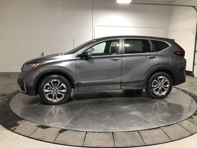 used 2021 Honda CR-V car, priced at $26,759