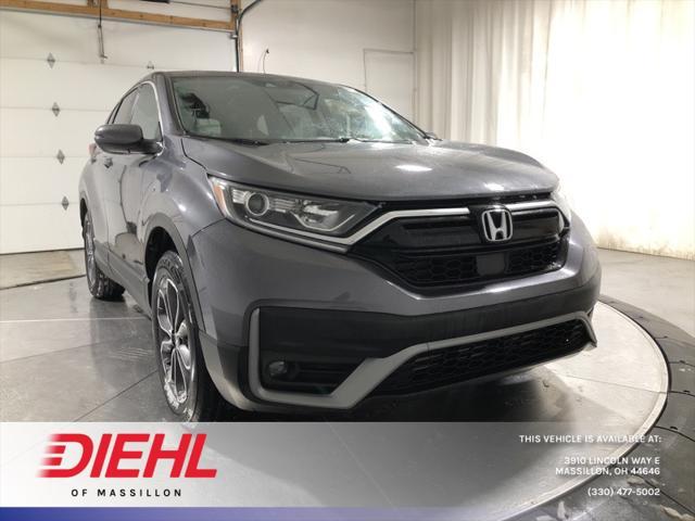 used 2021 Honda CR-V car, priced at $26,759