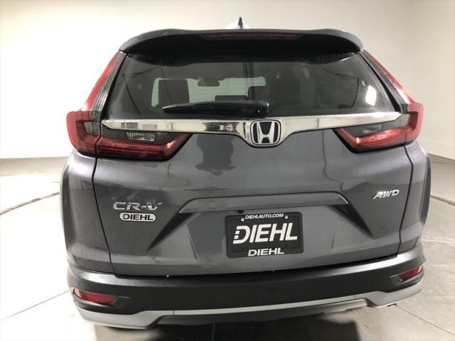 used 2021 Honda CR-V car, priced at $26,759