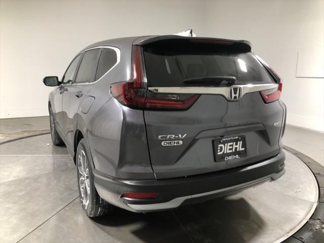 used 2021 Honda CR-V car, priced at $26,759