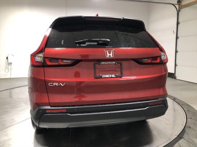 new 2026 Honda CR-V car, priced at $36,908