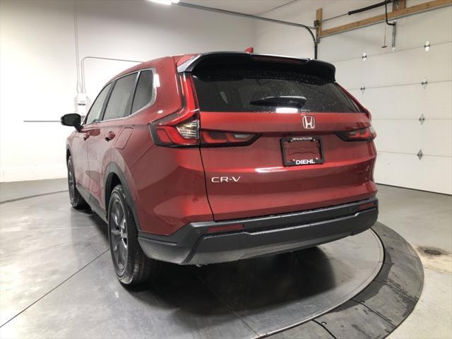 new 2026 Honda CR-V car, priced at $36,908