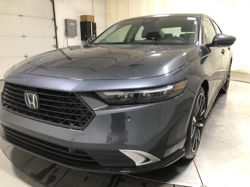 new 2025 Honda Accord Hybrid car, priced at $40,495