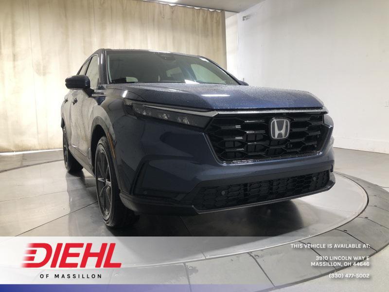 new 2026 Honda CR-V car, priced at $38,350