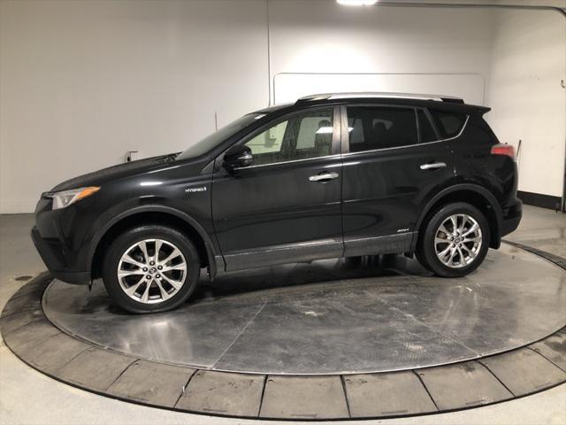 used 2016 Toyota RAV4 Hybrid car, priced at $20,500