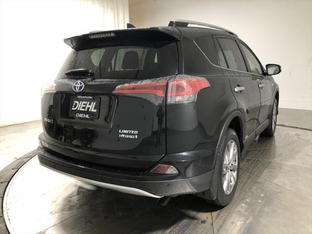 used 2016 Toyota RAV4 Hybrid car, priced at $20,500