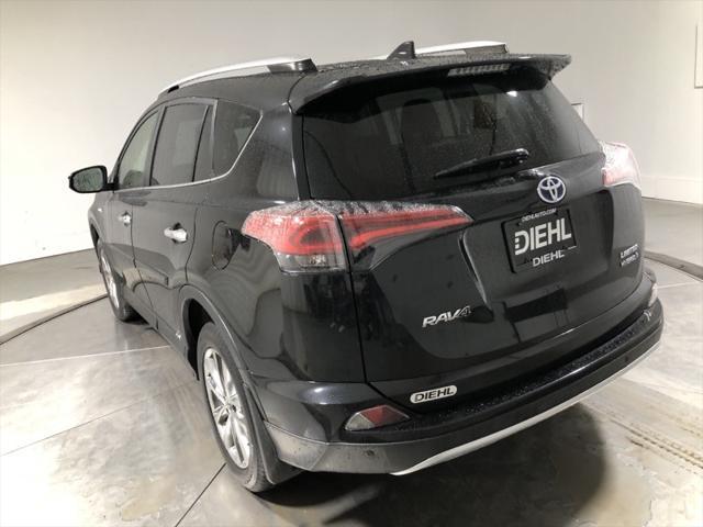 used 2016 Toyota RAV4 Hybrid car, priced at $20,500