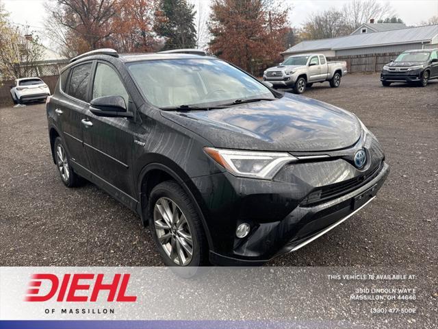 used 2016 Toyota RAV4 Hybrid car, priced at $22,599