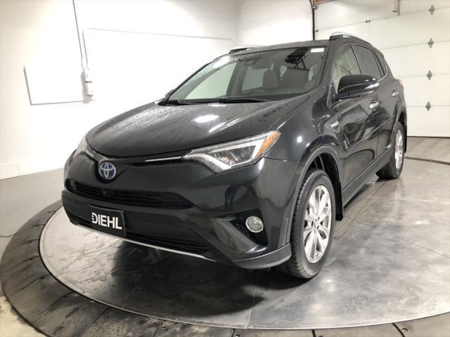 used 2016 Toyota RAV4 Hybrid car, priced at $20,500