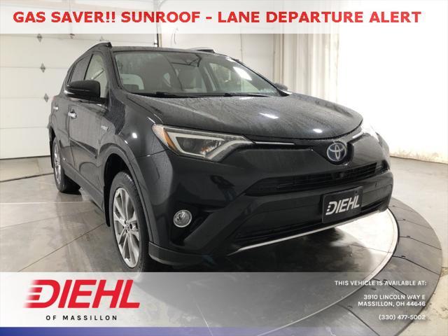 used 2016 Toyota RAV4 Hybrid car, priced at $20,500