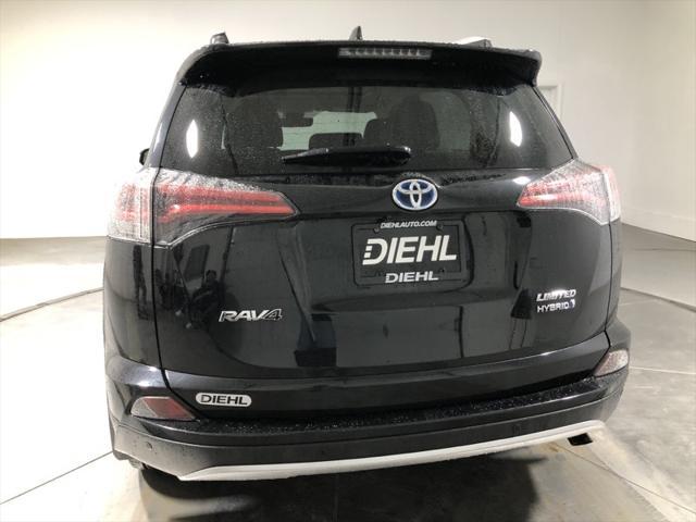 used 2016 Toyota RAV4 Hybrid car, priced at $20,500