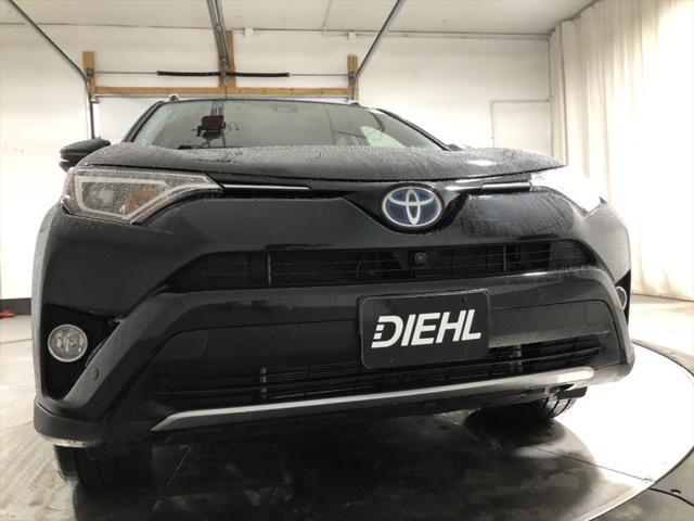 used 2016 Toyota RAV4 Hybrid car, priced at $20,500