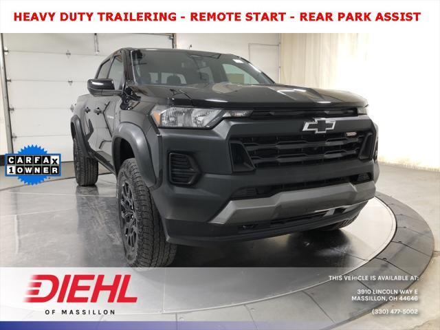 used 2023 Chevrolet Colorado car, priced at $37,500