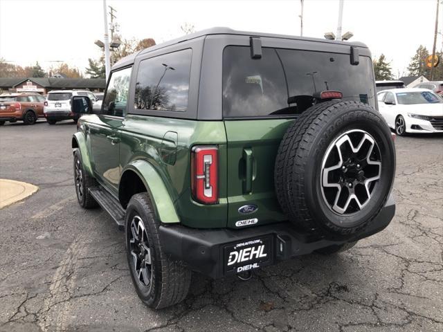 used 2022 Ford Bronco car, priced at $37,792