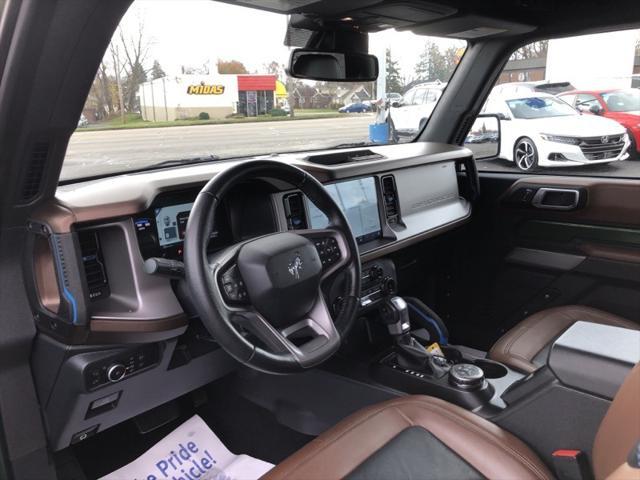 used 2022 Ford Bronco car, priced at $37,792