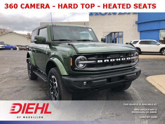 used 2022 Ford Bronco car, priced at $37,792