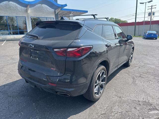 used 2019 Chevrolet Blazer car, priced at $23,887