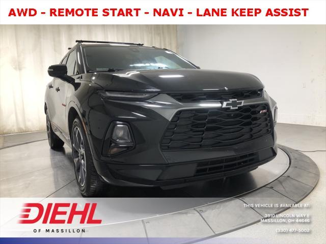 used 2019 Chevrolet Blazer car, priced at $22,600