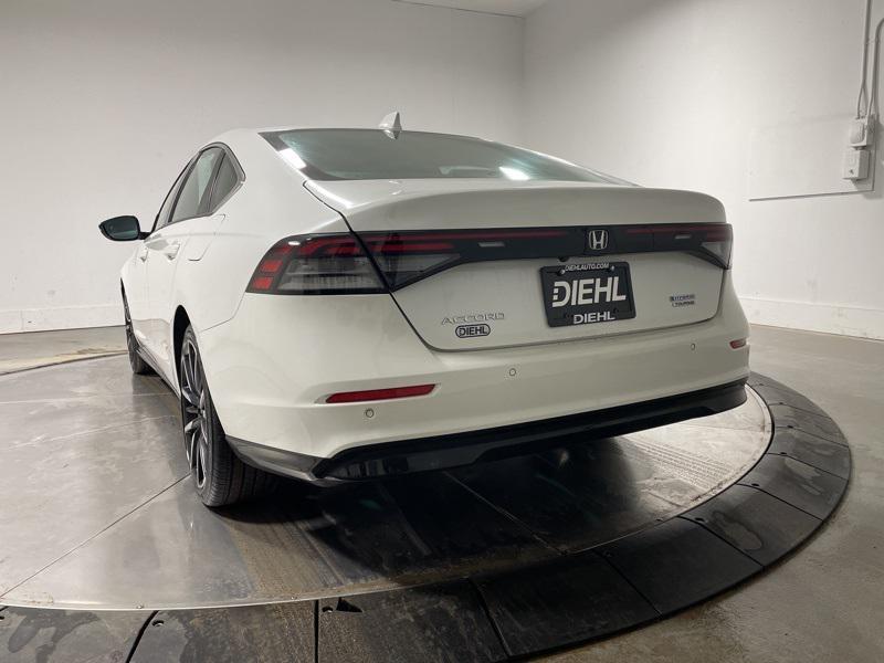 used 2023 Honda Accord Hybrid car, priced at $27,910