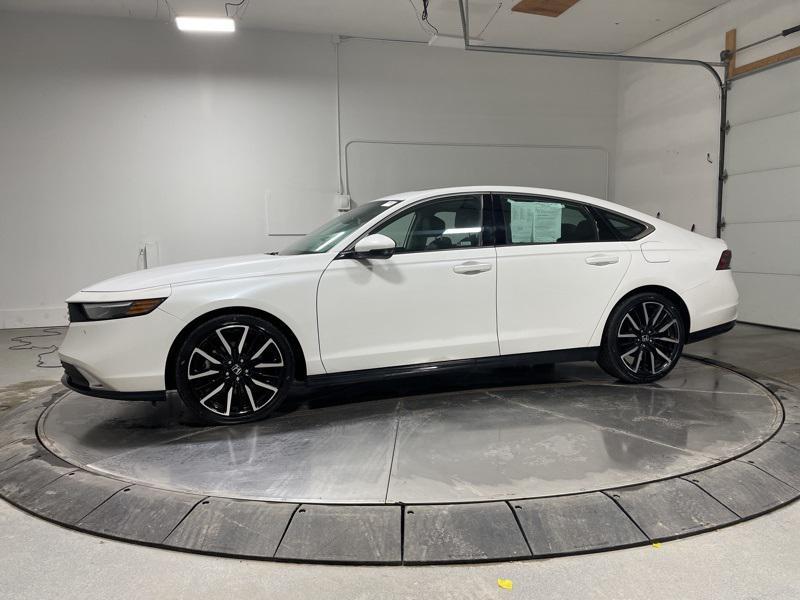 used 2023 Honda Accord Hybrid car, priced at $27,910