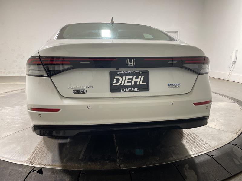 used 2023 Honda Accord Hybrid car, priced at $27,910