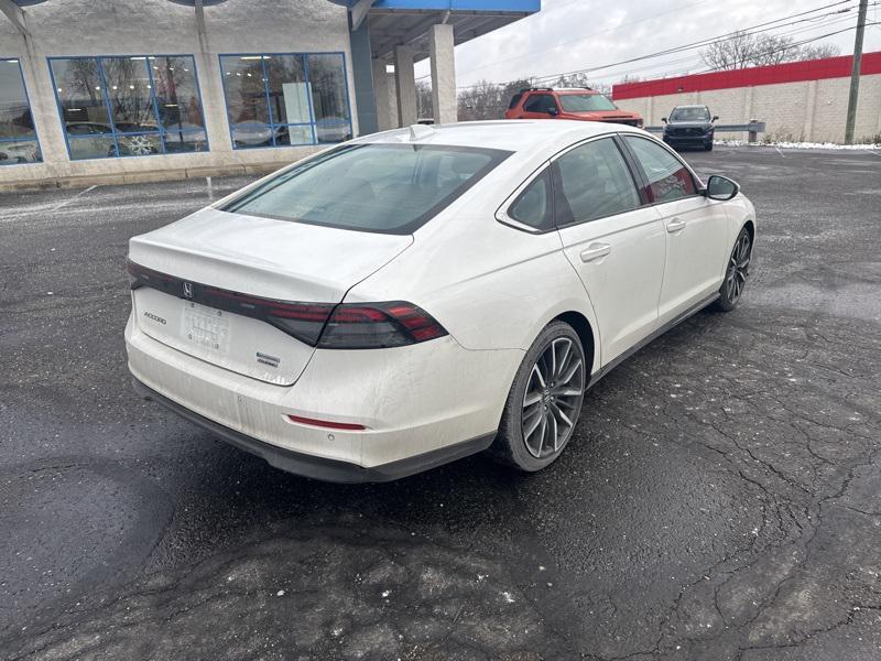 used 2023 Honda Accord Hybrid car, priced at $27,910